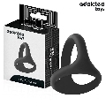 addicted toys - thick triple penis ring