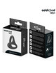 Cockring Addicted Toys Triplo Grosso Preto