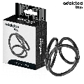 addicted toys - triple penis ring