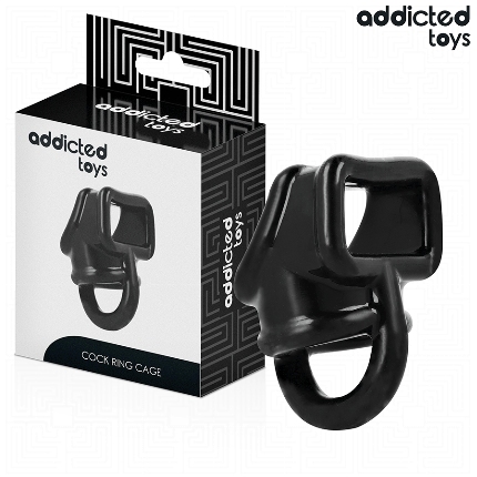 addicted toys - penis cage ring