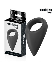 addicted toys - tear shaped penis ring