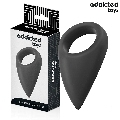 Cockring Addicted Toys Teardrop Preto