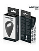 Cockring Addicted Toys Teardrop Preto