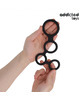 Addicted toys - anillo para el pene con divisores para testÍculos
