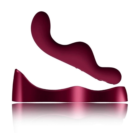 Vibrador Rocks-Off Ruby Glow Blush Vermelho