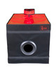 Secret dome - kink club la niche cabin black red