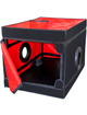 Secret dome - kink club la niche cabina negro rojo