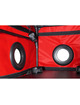 Cabine Íntima Secret Dome Kink Club Preto e Vermelho