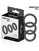 Addicted toys - set of flat silicone rings