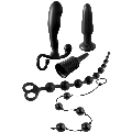 anal fantasy elite collection - kit anal fantasy para iniciantes preto