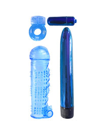 Kit Classix para Casais Prazer Supremo Azul Kit Classix para Casais Prazer Supremo Azul