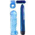 classix - ultimate pleasure couples kit azul