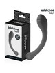 addicted toys - estimulador anal doble silicona 18 cm