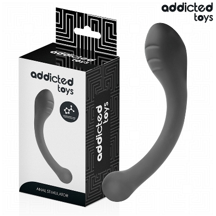 addicted toys - estimulador anal 18 cm