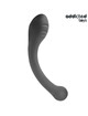 Plug Anal Addicted Toys Preto 18 cm