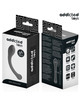 addicted toys - estimulador anal doble silicona 18 cm