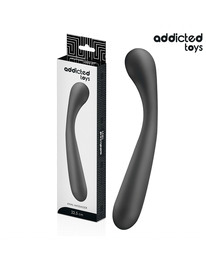 Plug Anal Addicted Toys Preto 22,5 cm