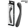 addicted toys - double anal massager silicone 22.5 cm