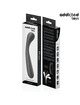 addicted toys - masajeador anal doble silicona 22,5 cm