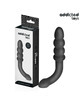 addicted toys - masajeador anal doble silicona 16,5 cm
