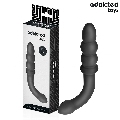 addicted toys - massageador duplo 16,5 cm