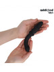 Plug Anal Addicted Toys Duplo Preto 16,5 cm