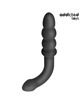 Plug Anal Addicted Toys Duplo Preto 16,5 cm