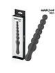 addicted toys - masajeador anal doble silicona 24 cm