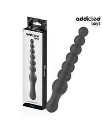 Plug Anal Addicted Toys Preto 24 cm