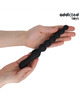 addicted toys - masajeador anal doble silicona 24 cm