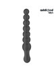 addicted toys - masajeador anal doble silicona 24 cm