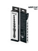 addicted toys - masajeador anal doble silicona 24 cm