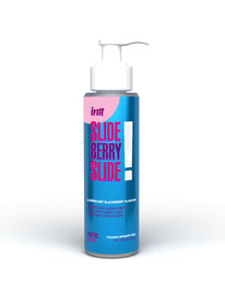 intt releases - kissable water-based intimate lubricant blackberry flavor 100 ml