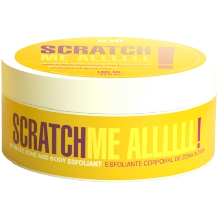 intt releases - gel esfoliante scratch me all 100 ml