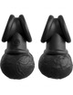 king cock - the crown jewels weighted swinging balls silicone
