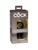 king cock - the crown jewels weighted swinging balls silicone