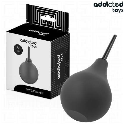 addicted toys - limpador anal de viagem tamanho s 90 ml