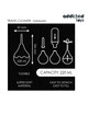 addicted toys - limpiador anal de viaje talla l 220 ml