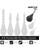 addicted toys - travel anal cleaner size l 220 ml