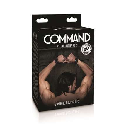 Algemas de Porta Bondage Door Cuffs SR Command,332029