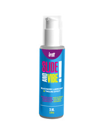 intt releases - lubricante intimo besable base agua con efecto vibracion 35 ml