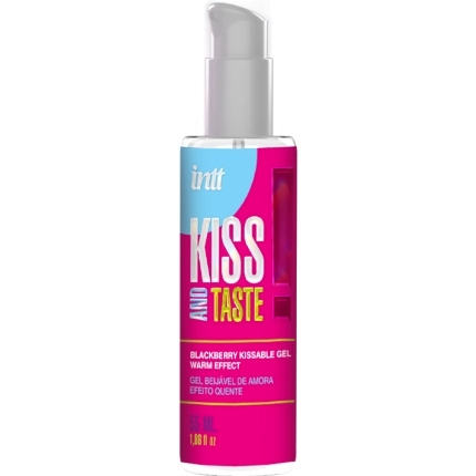intt releases - gel aquecedor beijÁvel 55 ml