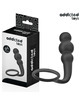 addicted toys - anal plug with ring silicone model 1