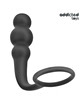 Plug Anal Addicted Toys com Cockring Model 1