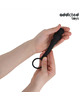 addicted toys - anal plug with ring silicone model 1