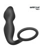 addicted toys - plug anal con anillo silicona modelo 2