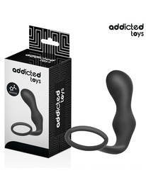 Plug Anal Addicted Toys com Cockring Model 3