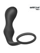 addicted toys - plug anal con anillo silicona modelo 3