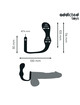 addicted toys - plug anal con anillo silicona modelo 3