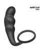 addicted toys - plug anal con anillo silicona modelo 4